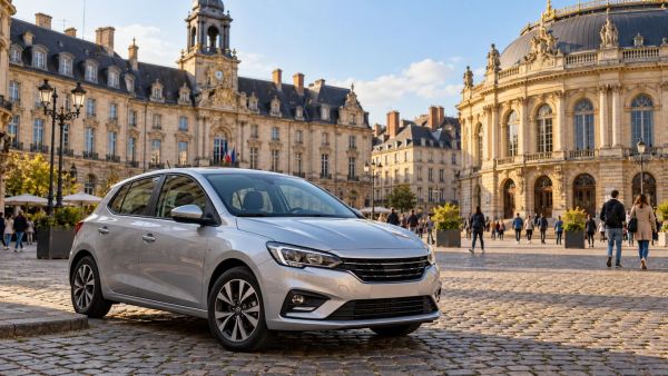 Découvrez comment réserver une voiture à Rennes en un clin d'œil