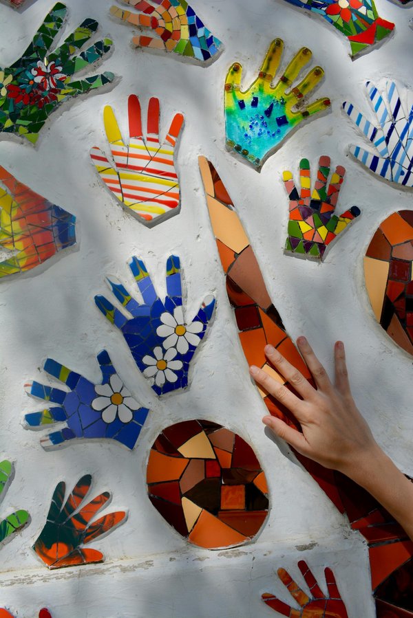 Tableau empreintes de mains : un trésor familial à conserver